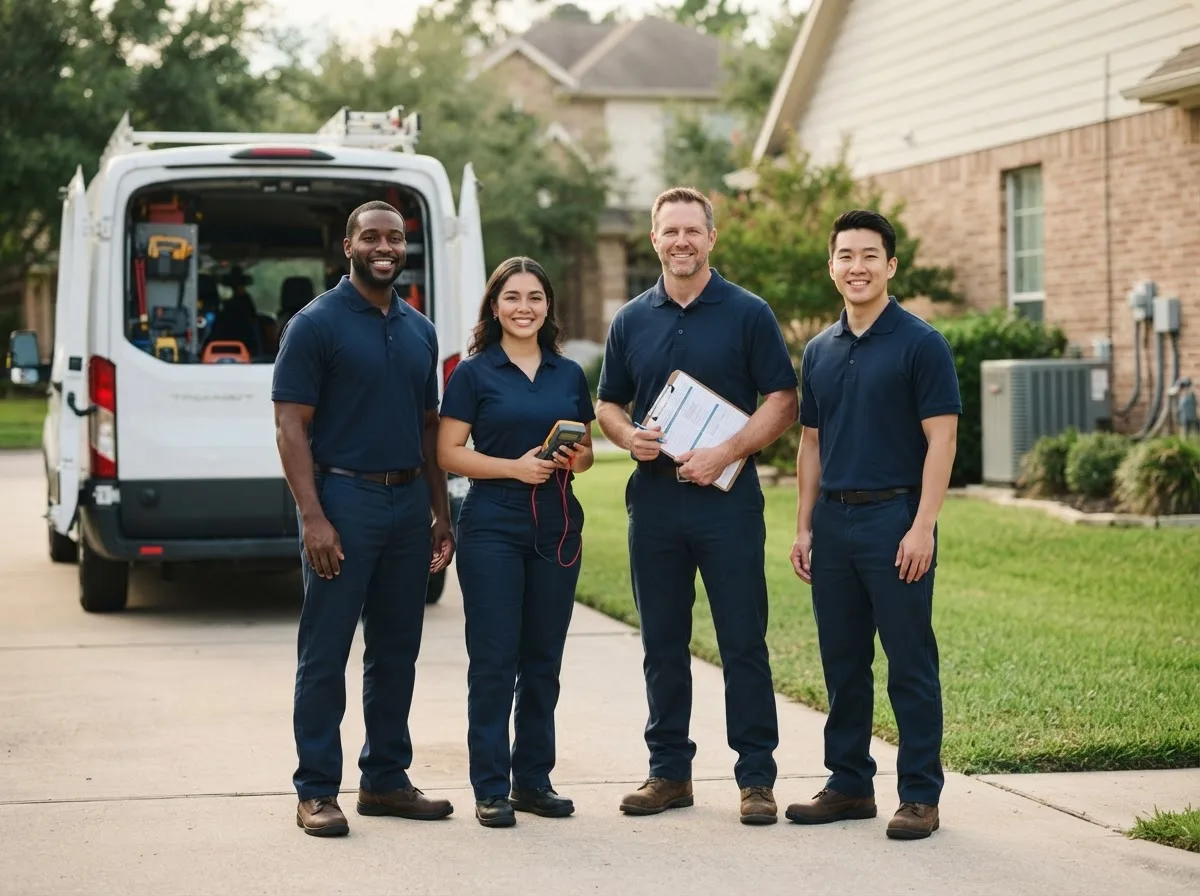 Certified HVAC technician near Lake Crystal, MN